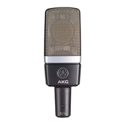 AKG C214 Large Diaphragm Condenser Microphone